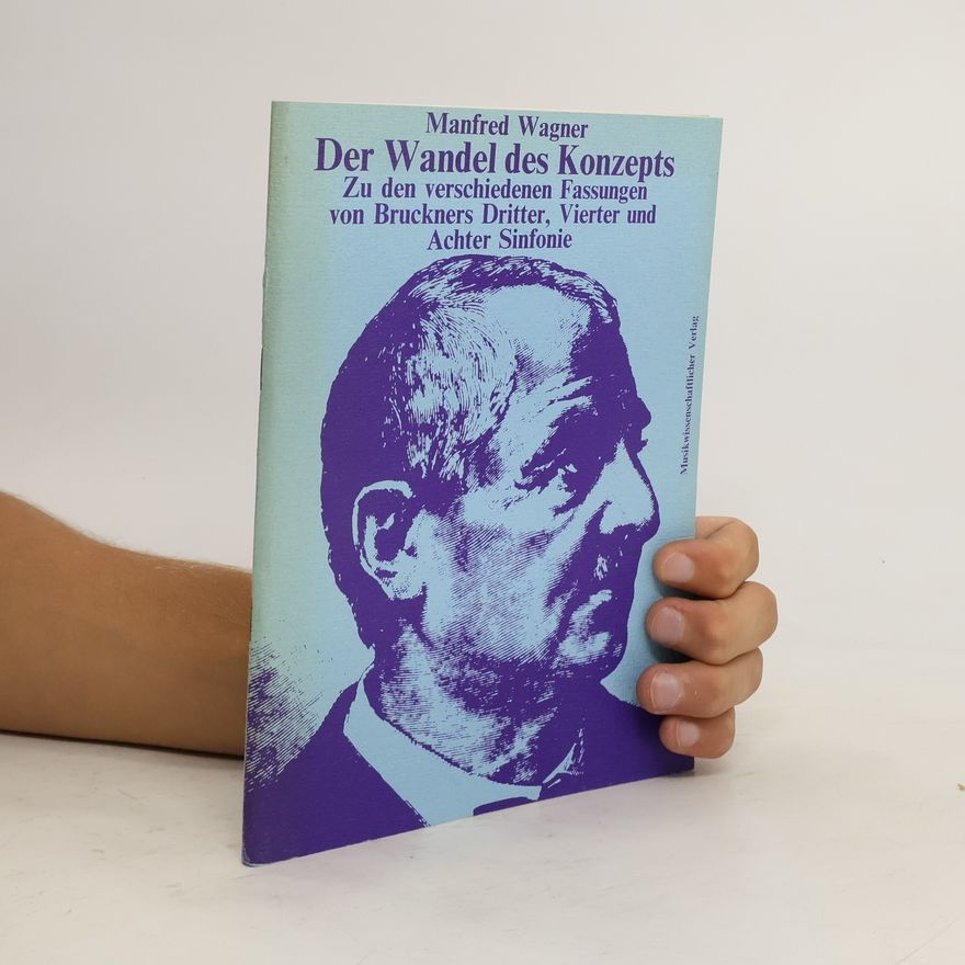 Manfred Wagner Der Wandel des Konzepts