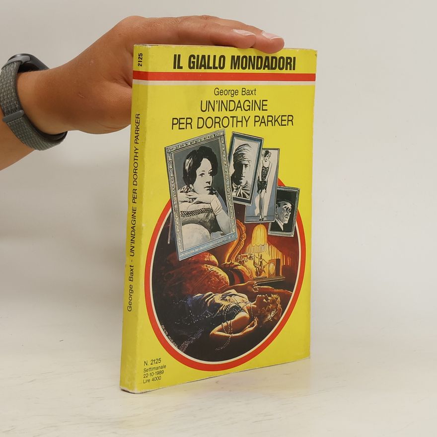 George Baxt Un'indagine per Dorothy Parker