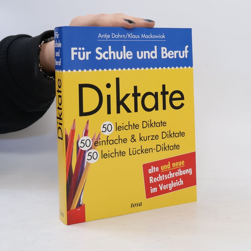 Antje Dohrn Diktate