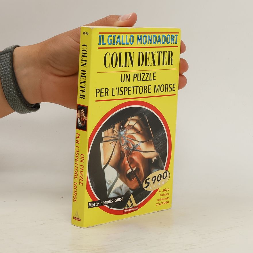 Colin Dexter Un puzzle per l'ispettore Morse