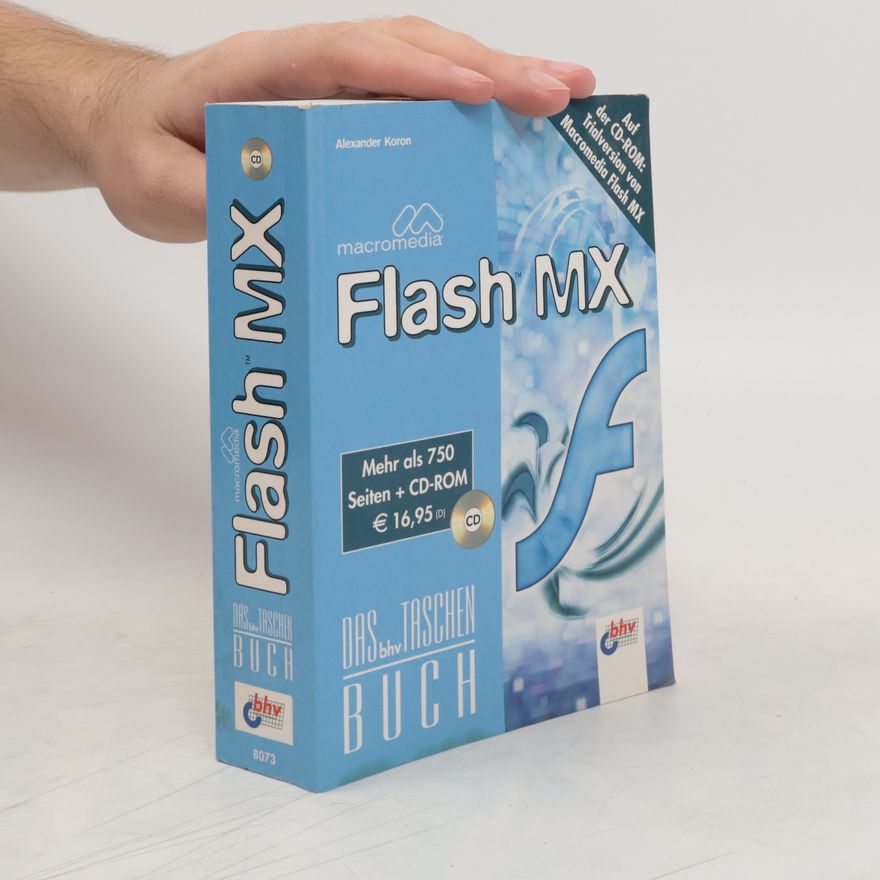 Alexander Koron Macromedia Flash MX
