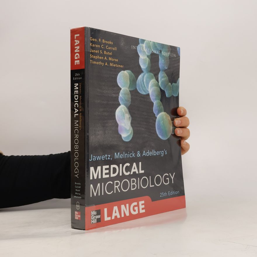Kolektiv autorů Jawetz, Melnick and Adelberg's Medical Microbiology