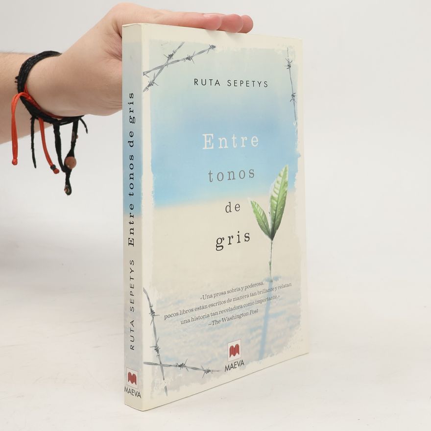 Ruta Sepetysová Entre tonos de gris