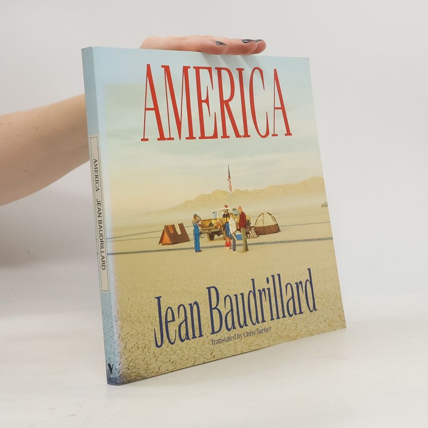 Jean Baudrillard America