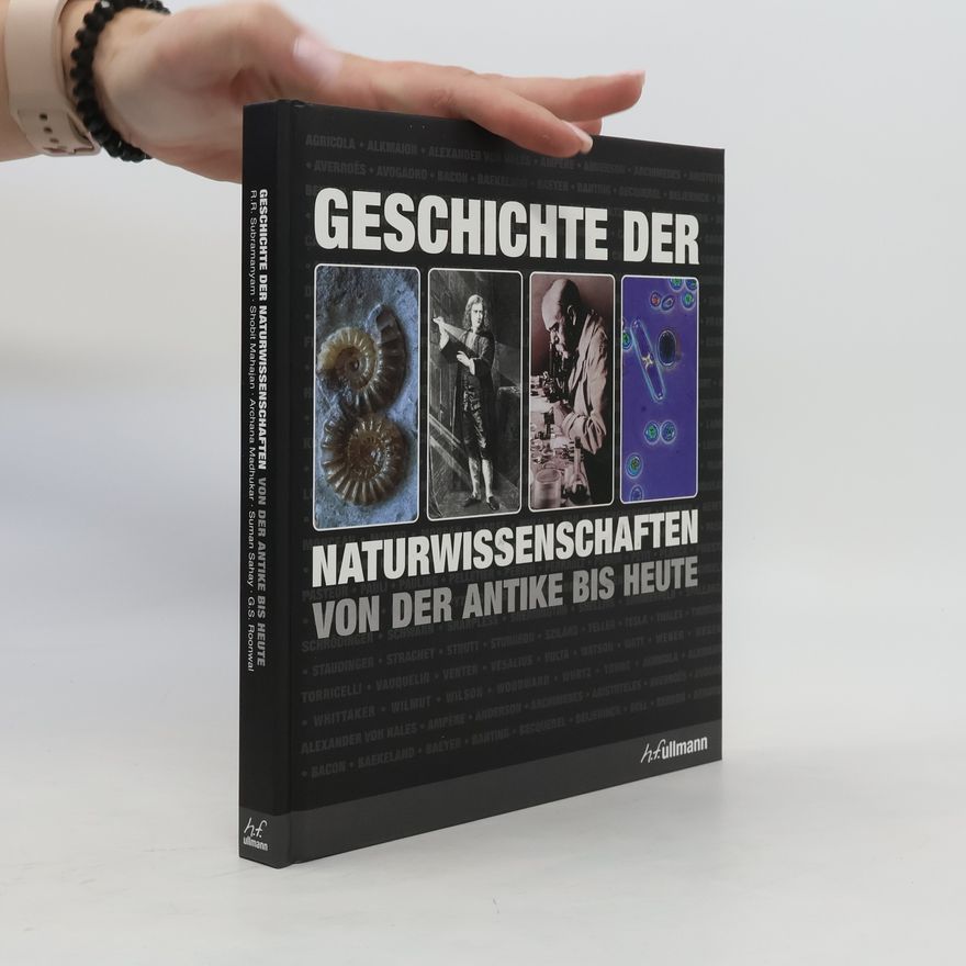 R. R. Subramanyam Geschichte der Naturwissenschaften von der Antike bis heute