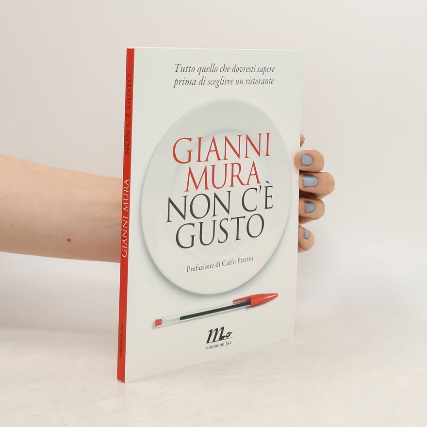 Gianni Mura Non c'è gusto