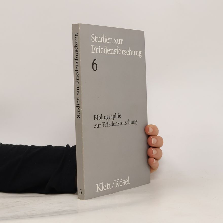 Autorenkollektiv Studien zur Friedensforschung 6