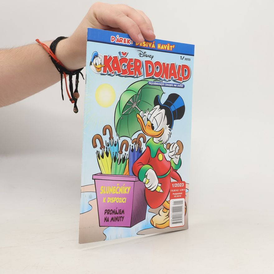 Autores varios Kačer Donald 1/2023