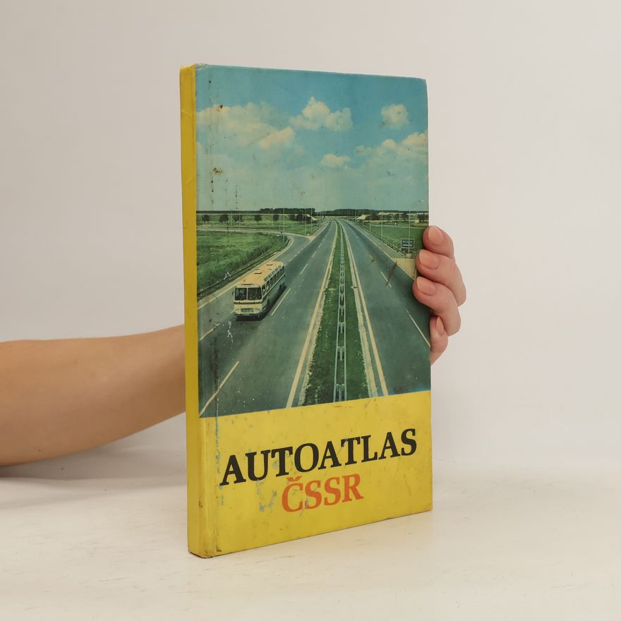 Autorenkollektiv Autoatlas ČSSR