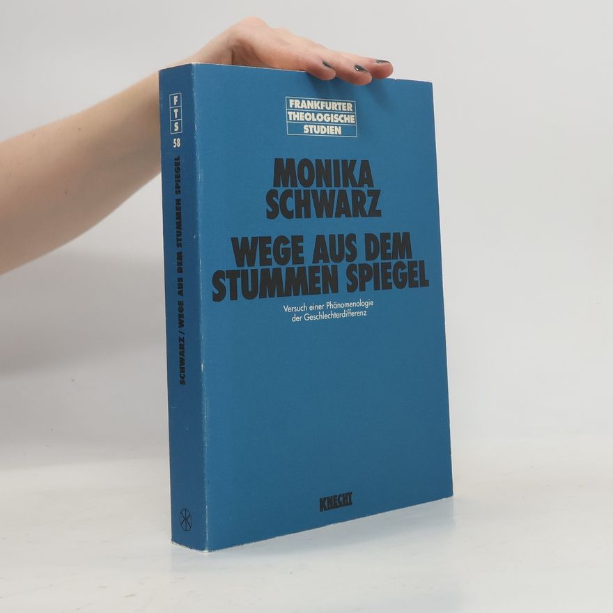 Monika Schwarz-Friesel Wege aus dem stummen Spiegel