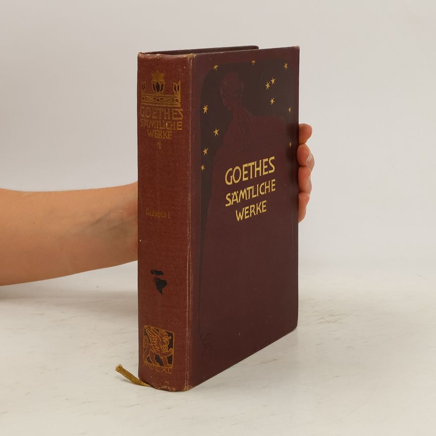 Eduard von der Hellen Goethes Sämtliche Werke. Jubiläums-Ausgabe. Erster Band