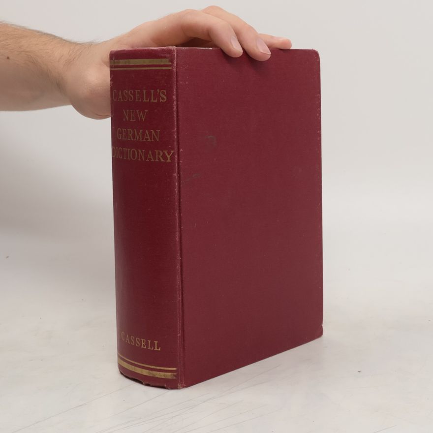 Karl Breul Cassell's German & English Dictionary