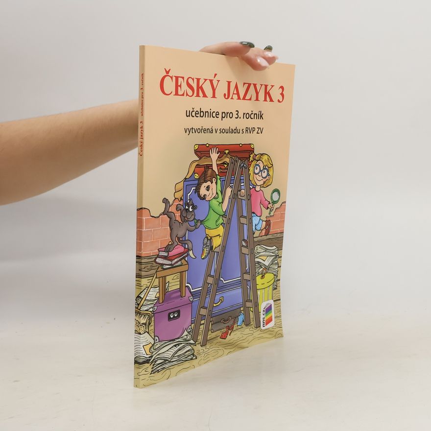 kolektiv Český jazyk 3 Učebnice pro 3. ročník