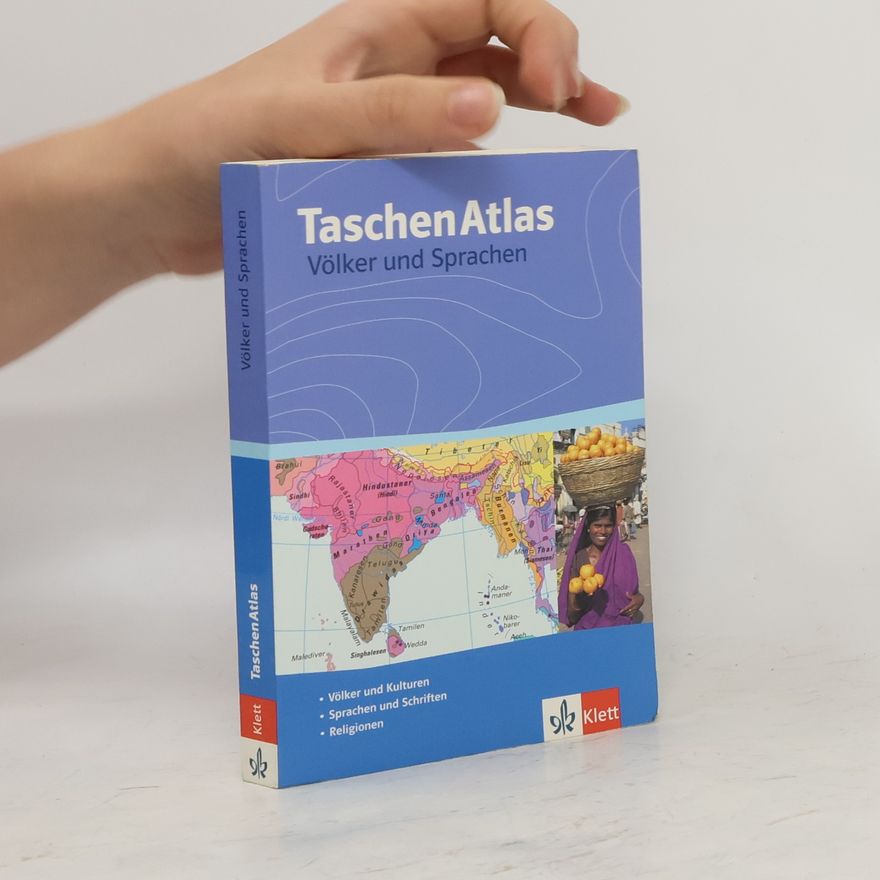 Willi Stegner TaschenAtlas Völker und Sprachen