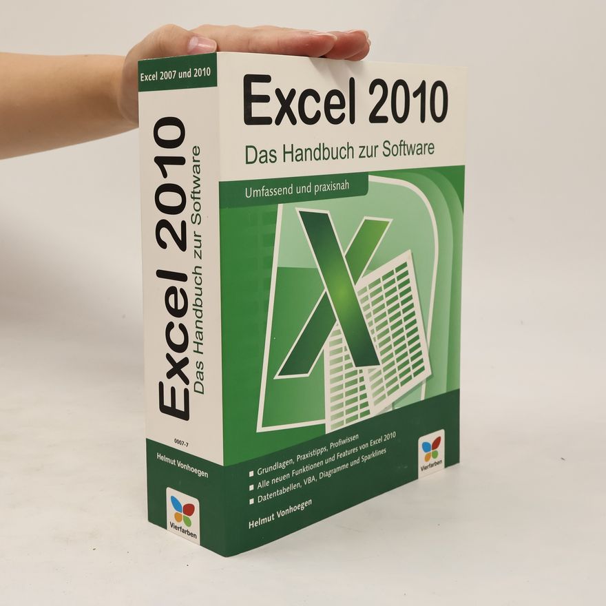 Helmut Vonhoegen Excel 2010