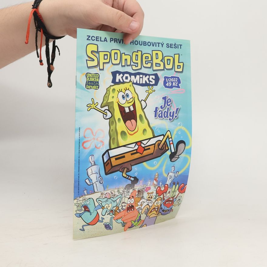 Autores varios Spongebob komiks 1/2022