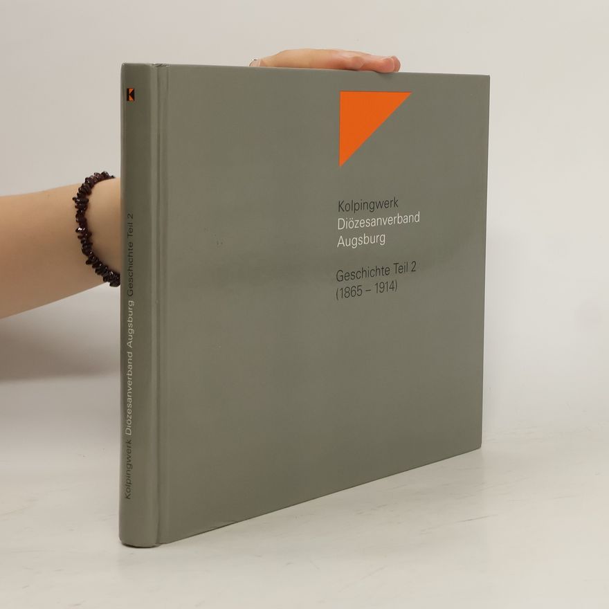 Peter Sprandel Kolpingwerk Diözesanverband Augsburg. Geschichte Teil 2 (1865-1914)