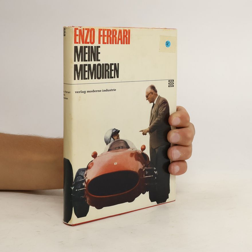 Enzo Ferrari Meine Memoiren