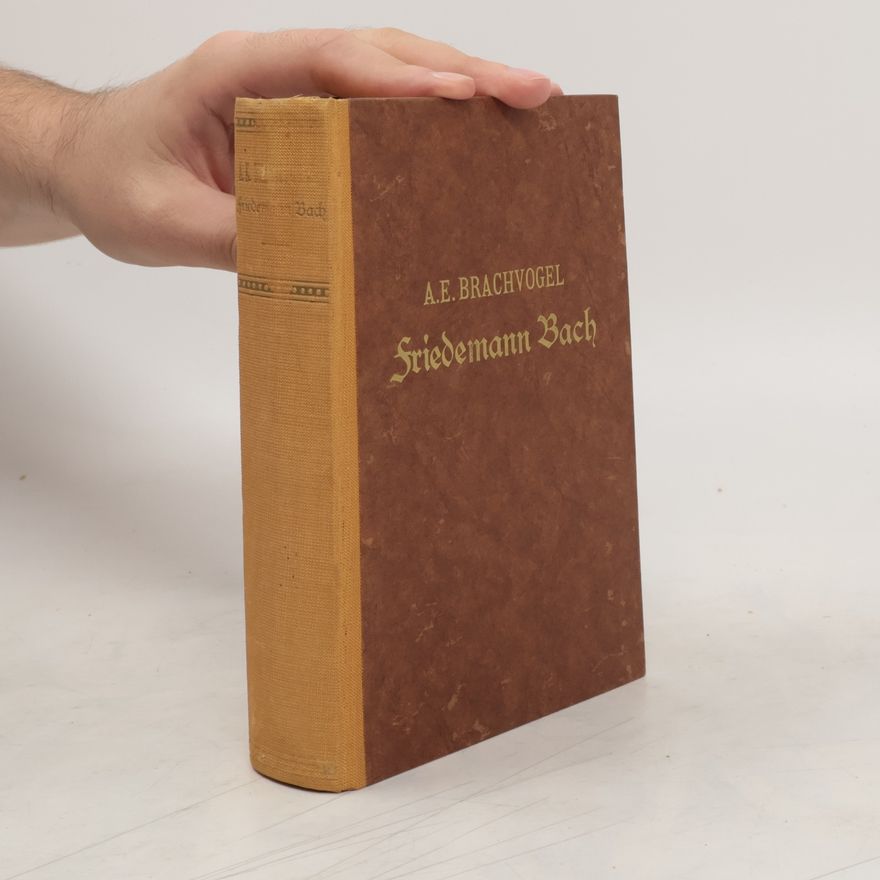 A. E. Brachvogel Friedmann Bach