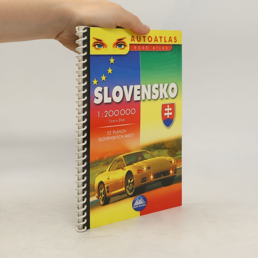 AA.VV. Autoatlas Slovensko 1:200 000