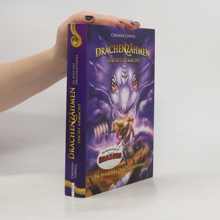 Cressida Cowell Im Auge des Drachensturms
