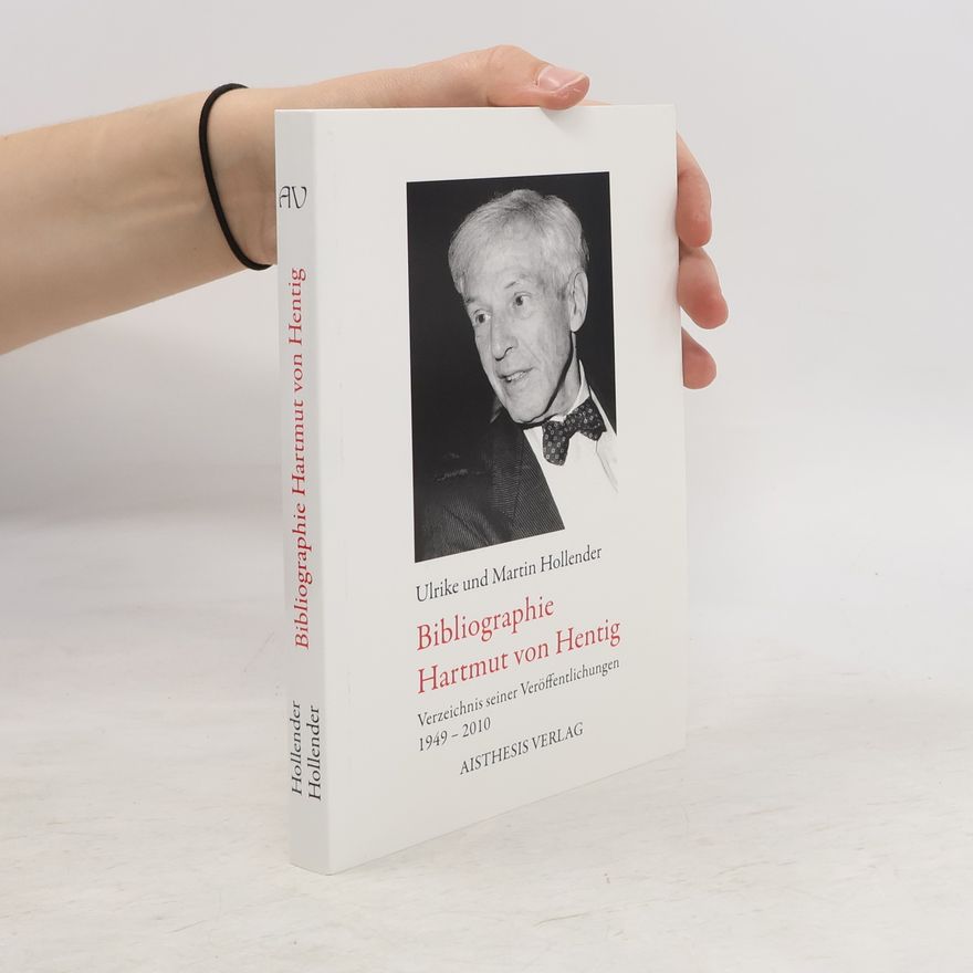 Ulrike Reuter Bibliographie Hartmut von Hentig