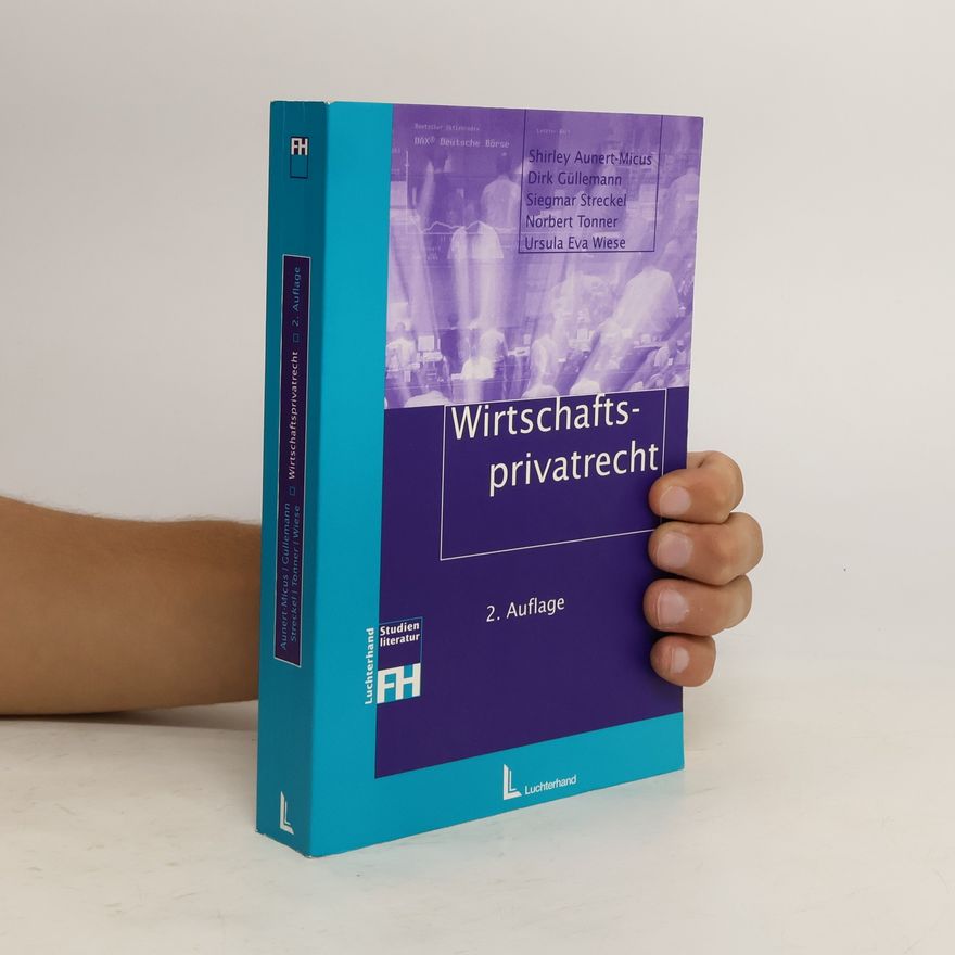 Shirley Aunert Micus Wirtschaftsprivatrecht