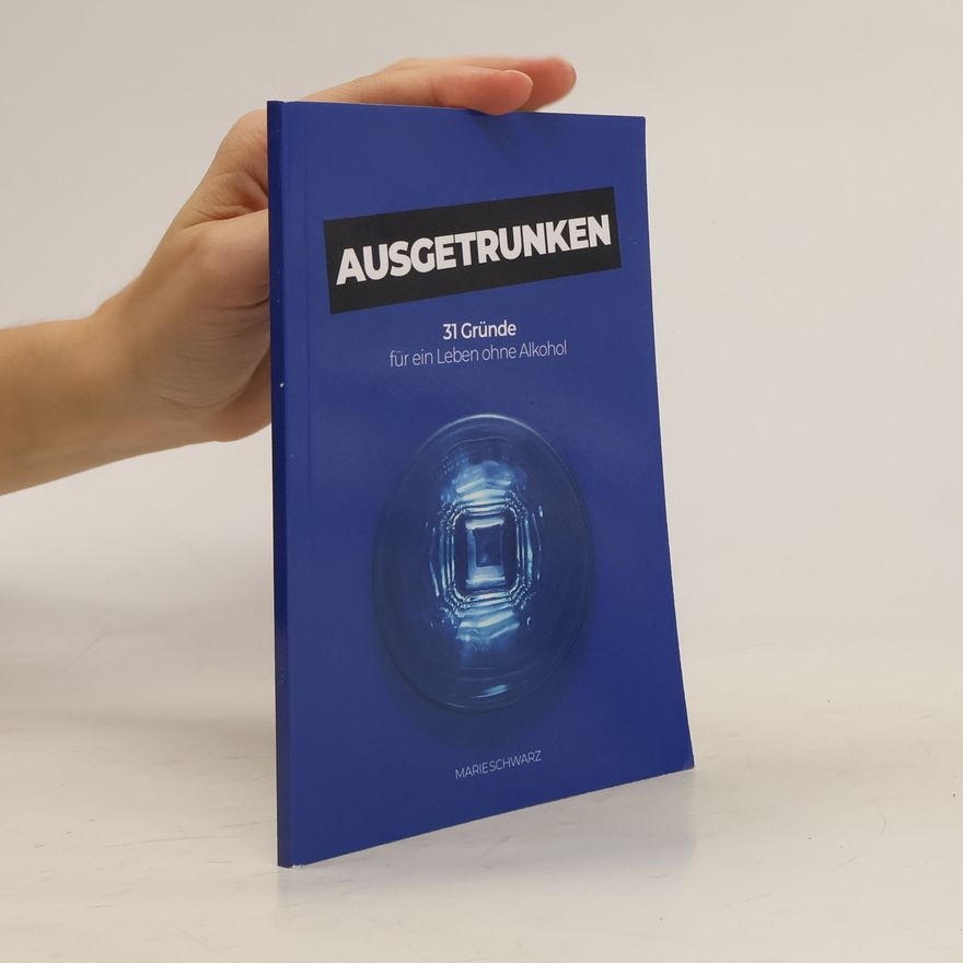 Marie Schwarzová Ausgetrunken