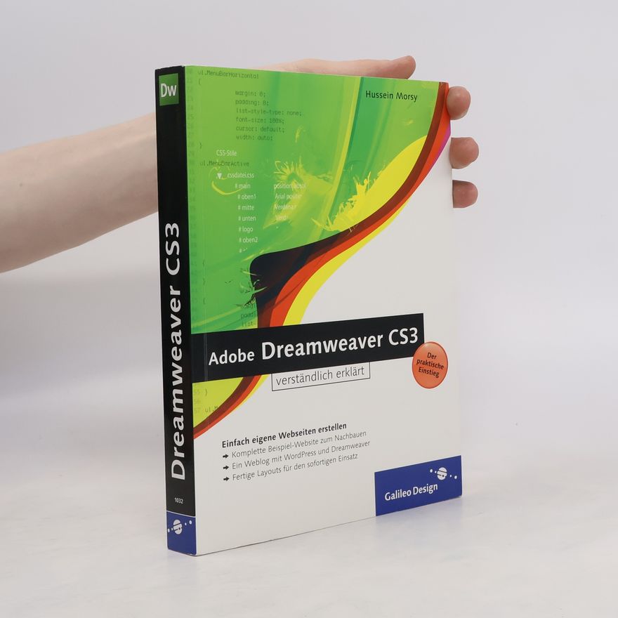 Hussein Morsy Adobe Dreamweaver CS3