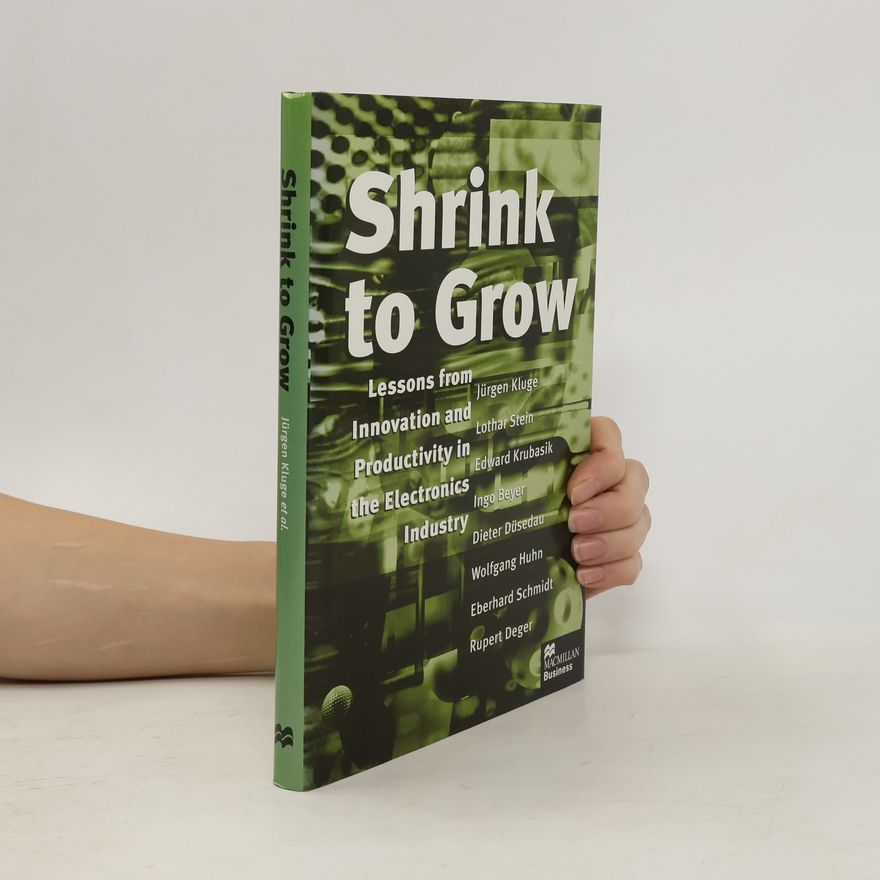 Jürgen Kluge Shrink to grow