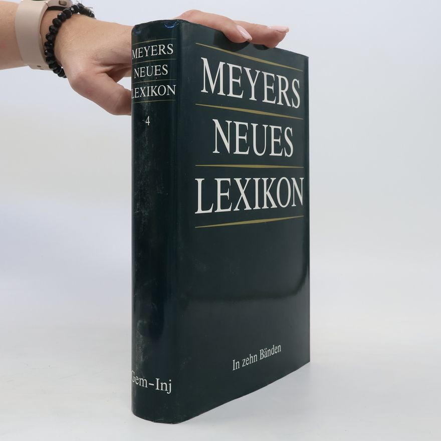 Autorenkollektiv Meyers neues Lexikon 4 Gem-Inj