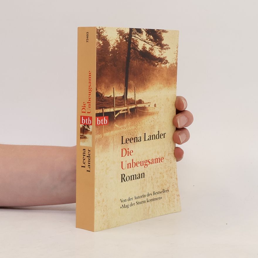 Leena Lander Die Unbeugsame
