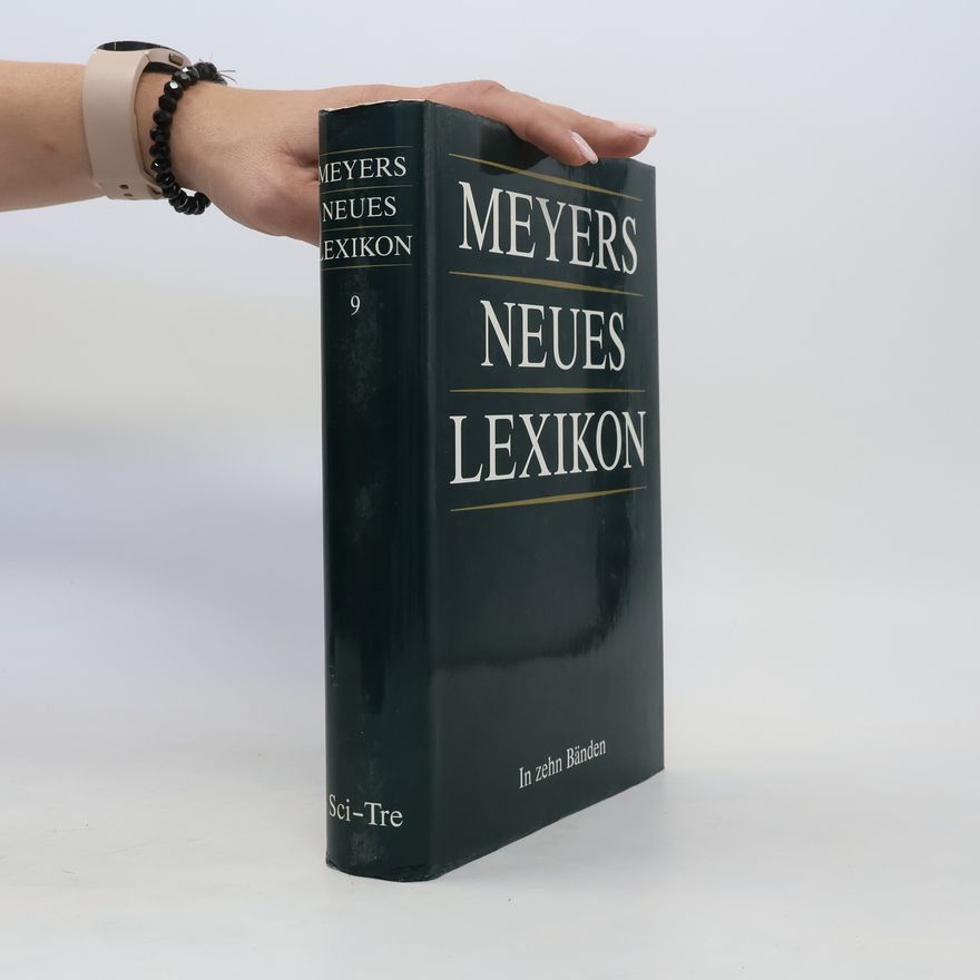 Various authors Meyers neues Lexikon. 9 Band Sci-Tre