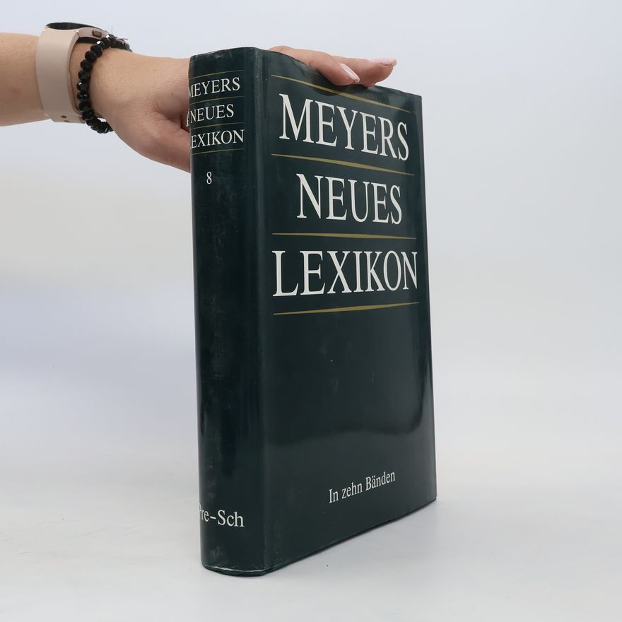 Autorenkollektiv Meyers neues Lexikon 8
