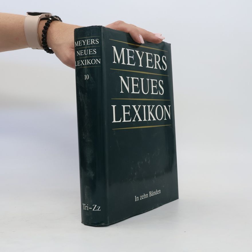 Autorenkollektiv Meyers neues Lexikon 10 Tri-Zz