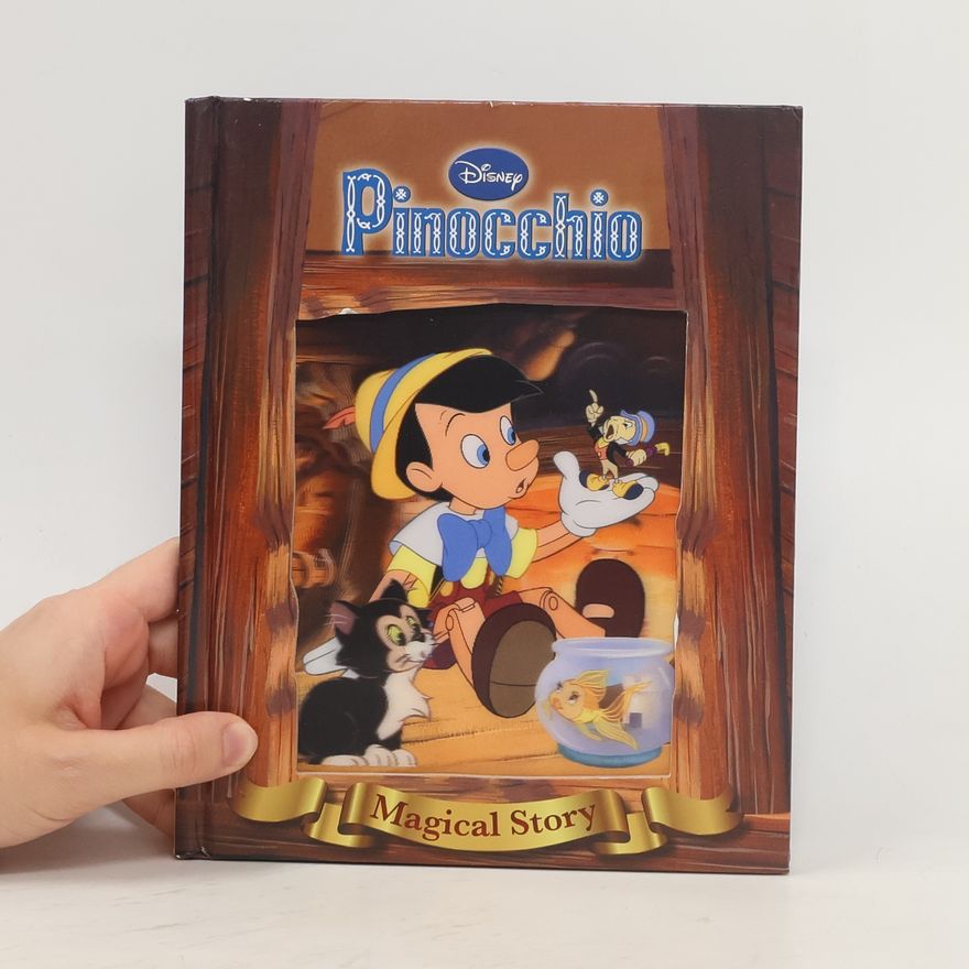 AA.VV. Disney Pinnochio Magical Story
