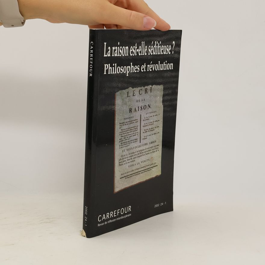 Various authors La raison est-elle séditieuse?