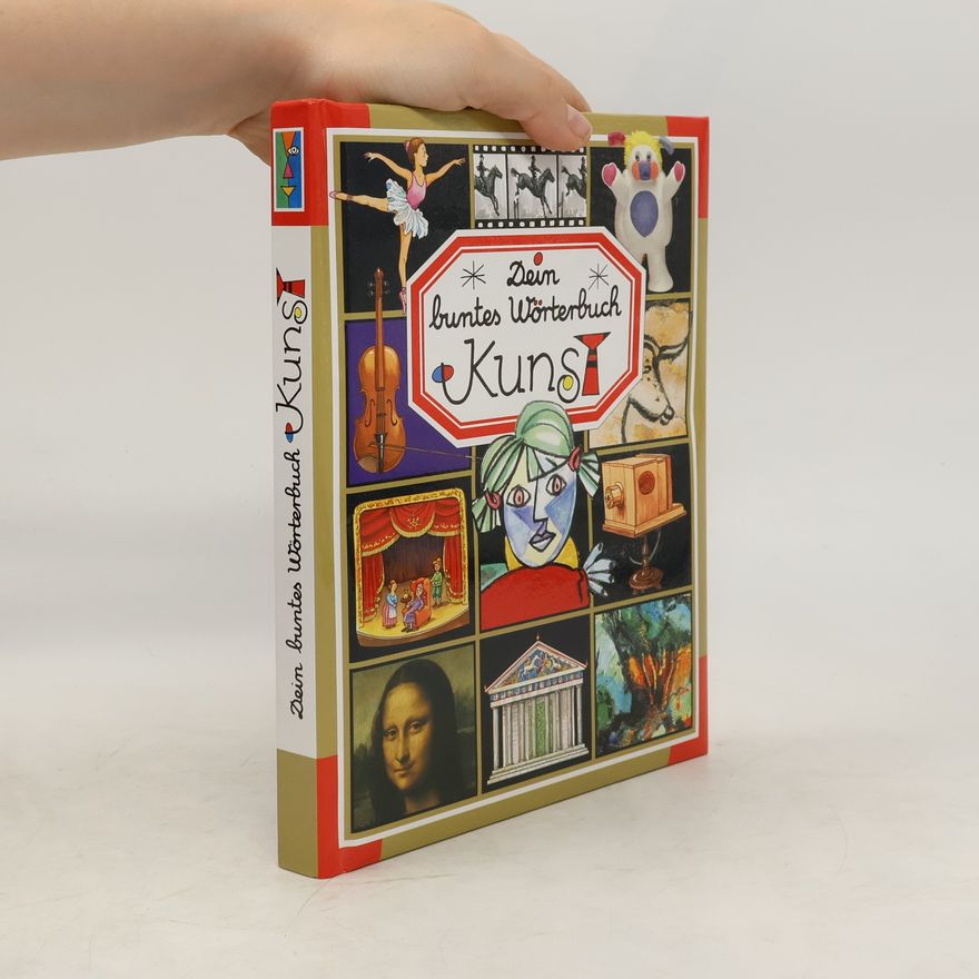 Émilie Beaumont Dein buntes Wörterbuch Kunst