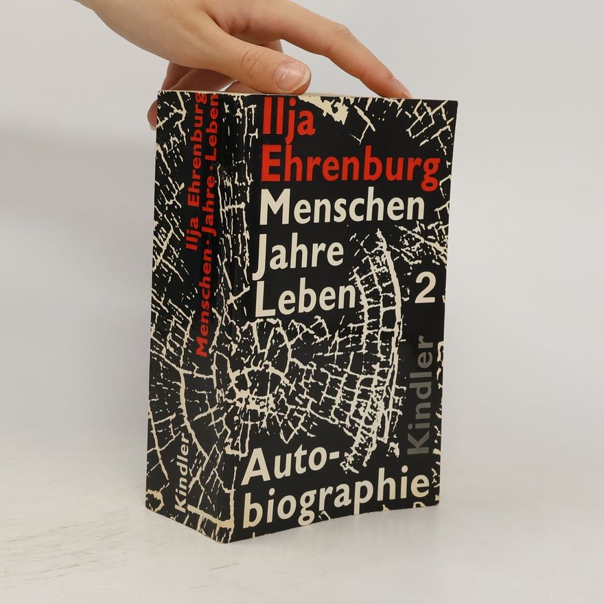 Il'ja Grigor'jevič Èrenburg Menschen Jahre Leben 2
