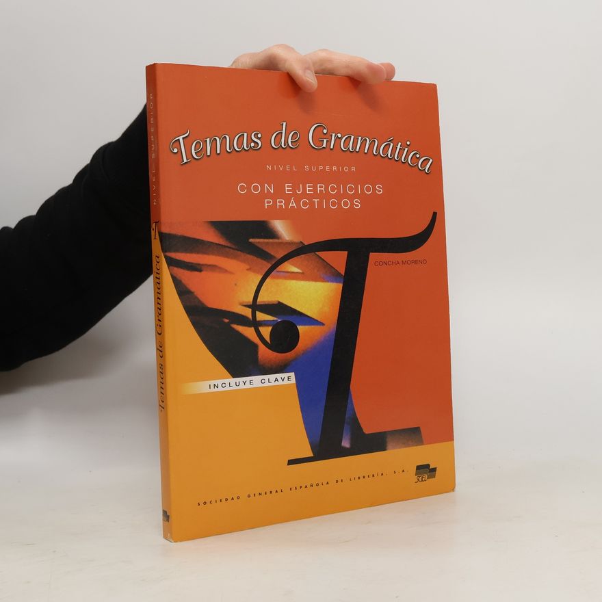 Concha Moreno García Temas de Gramática