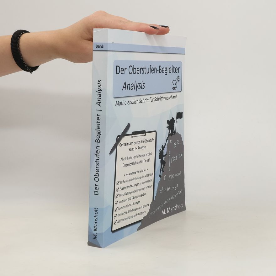 Auteurscollectief Der Oberstufen-Begleiter Analysis. Band I.