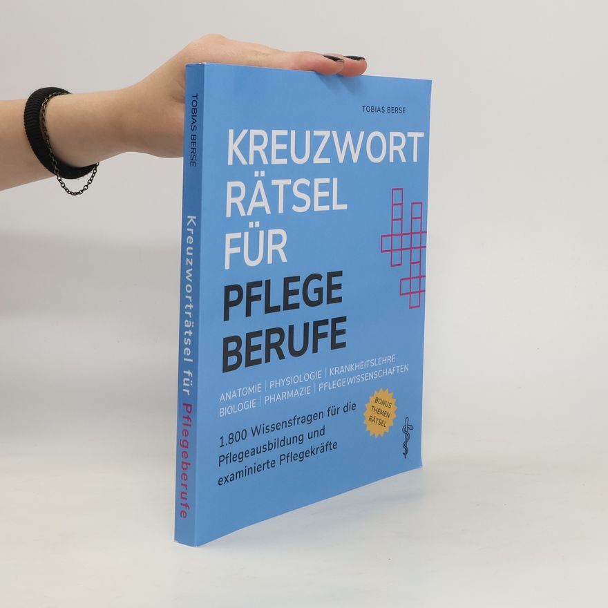 Tobias Berse Kreuzwort Rätsel für Pflege Berufe