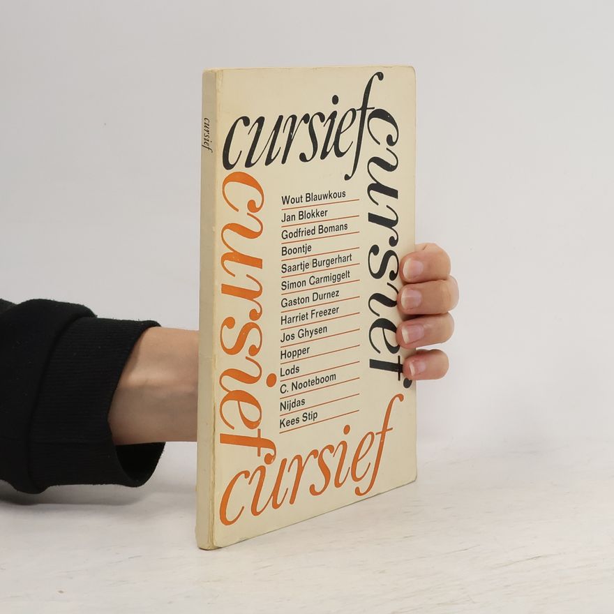 Collectif d'auteurs Cursief