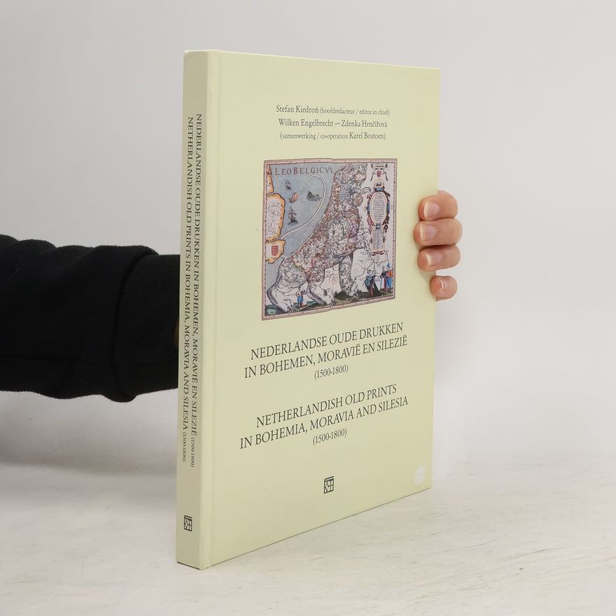 Stefan Kiedroń Nederlandse oude drukken in Bohemen, Moravië en Silezië (1500 - 1800)