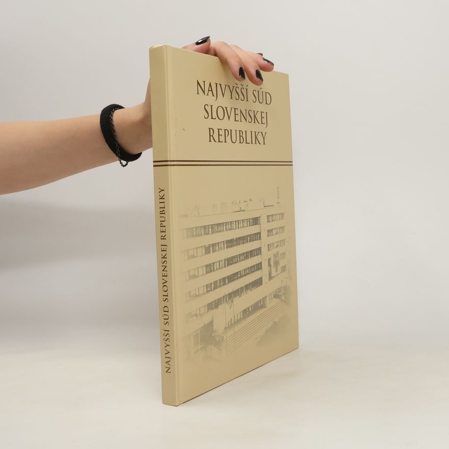 Kolektiv autorů Najvyšší súd Slovenskej republiky