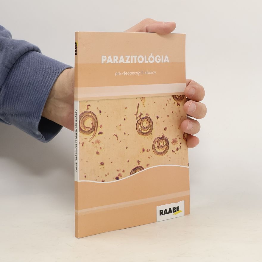 Vojtech Boldiš Parazitológia pre všeobecných lekárov