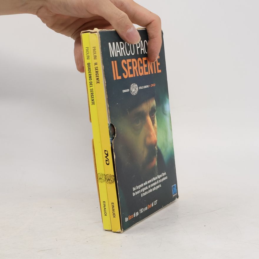 Marco Paolini Il Sergente. Libro E DVD