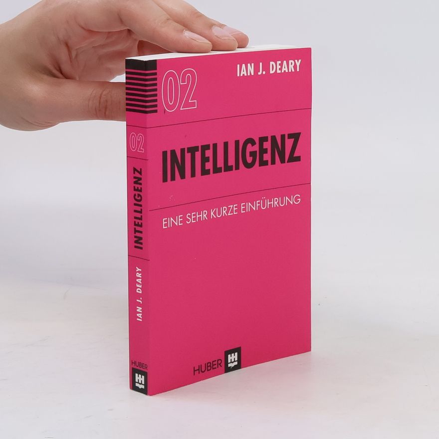 Ian J. Deary Intelligenz