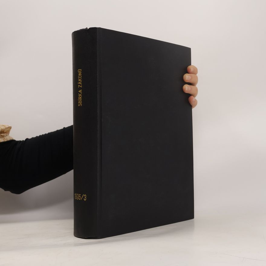 Various authors Sbírka zákonů České republiky 1995/3