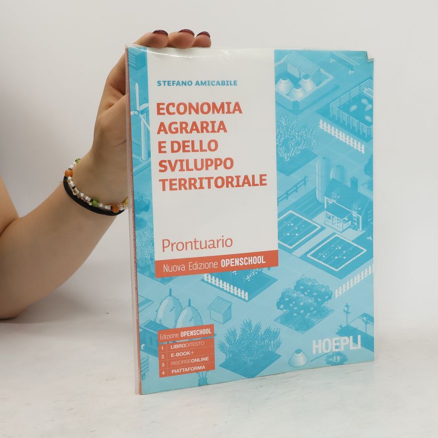 Collectif d'auteurs Economia Agraria e dello sviluppo territoriale 1